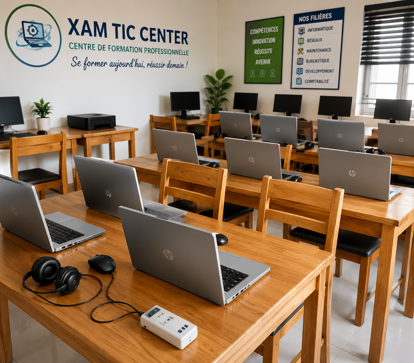 Xam Tic Center · Mbour